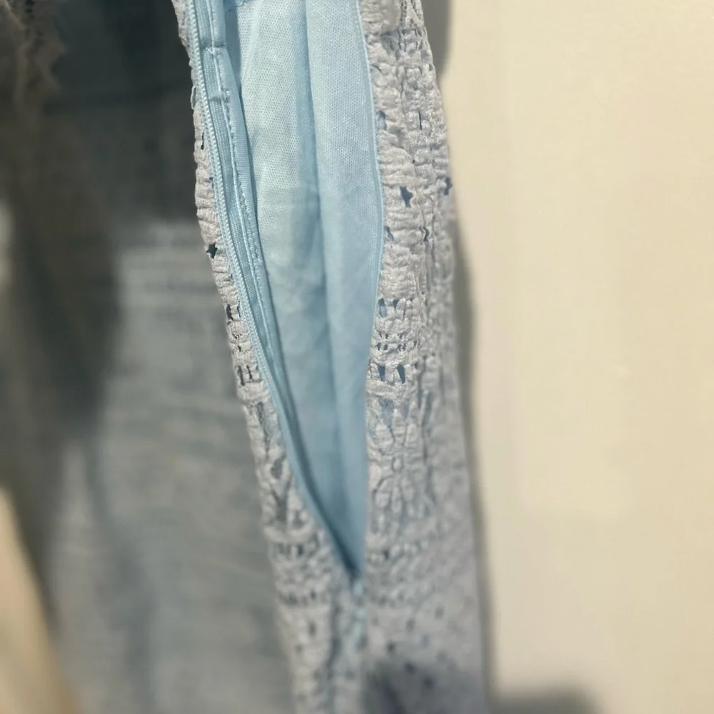 Foxiedox Elle lace midi dress large - Picture 7 of 10